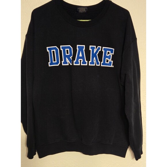 Drake University Sweatshirt Medium - Picture 1 of 4